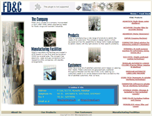 Tablet Screenshot of fdncequipment.net